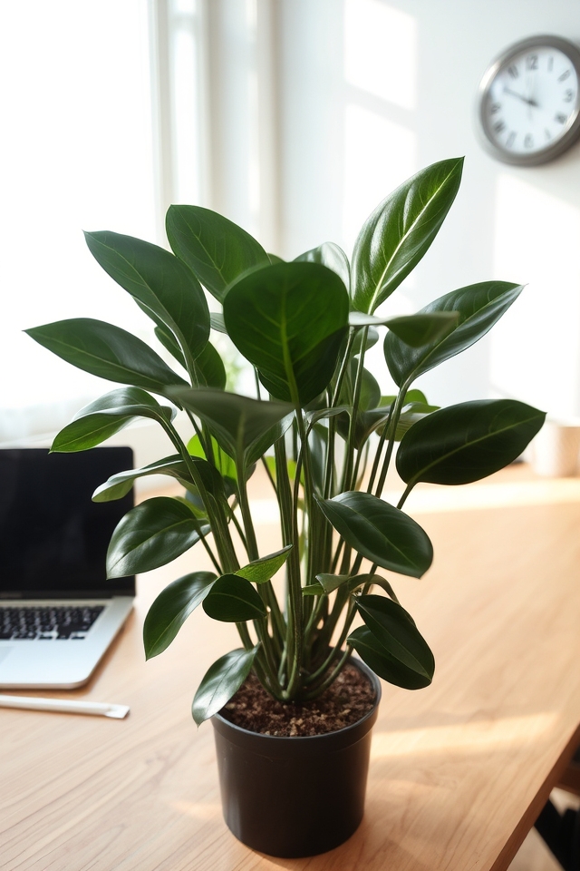 low maintenance air purifying plant