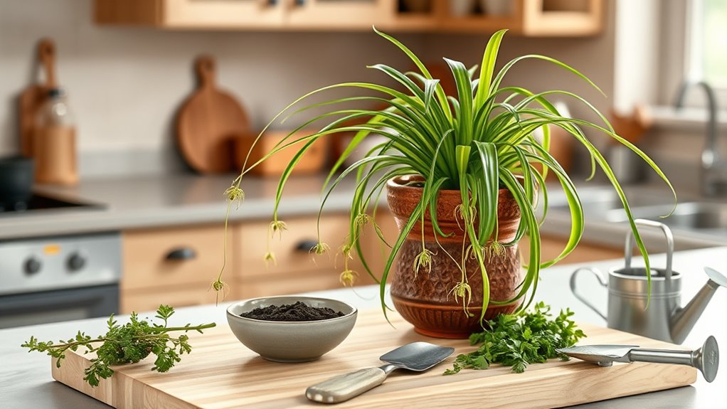low maintenance air purifying plant