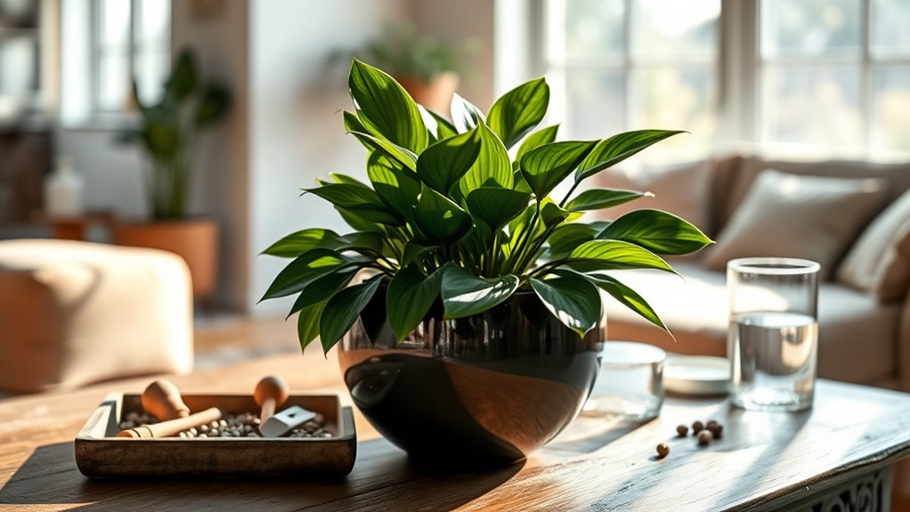 low maintenance air purifying plant