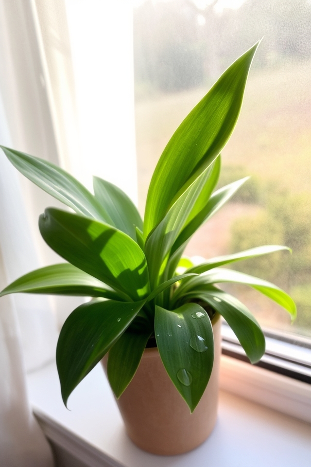 low maintenance air purifying plant