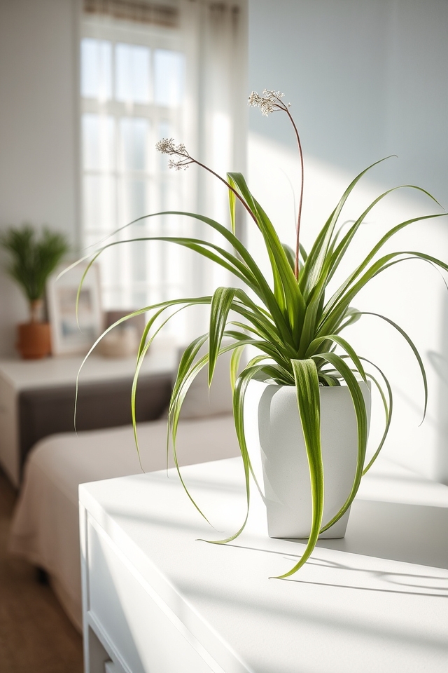 low maintenance air purifying plant