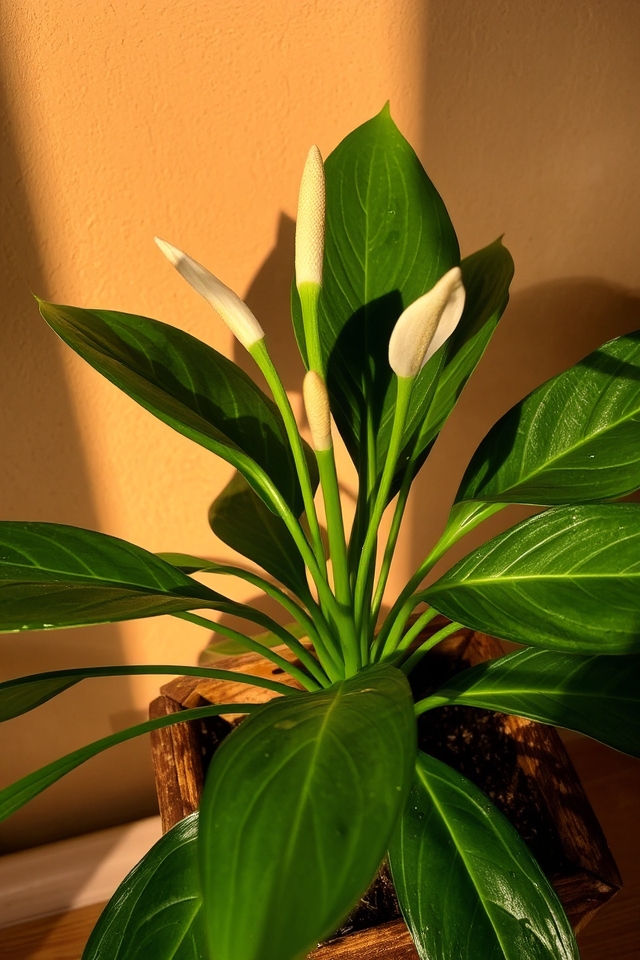 low maintenance air purifying plant tolerant
