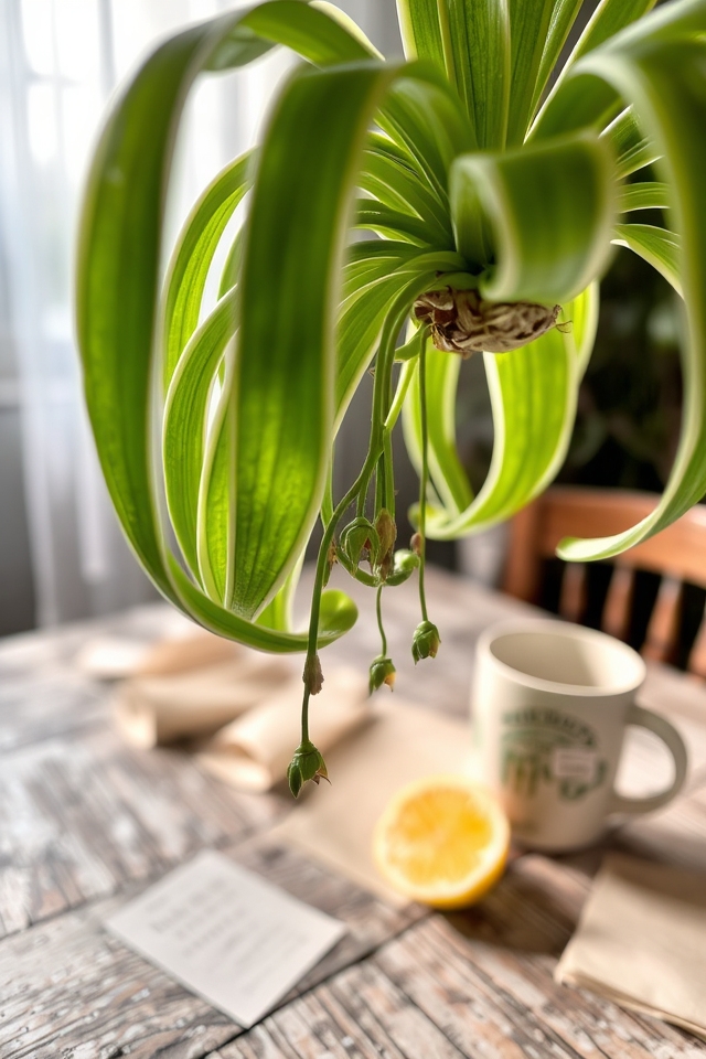 low maintenance air purifying resilient adaptable