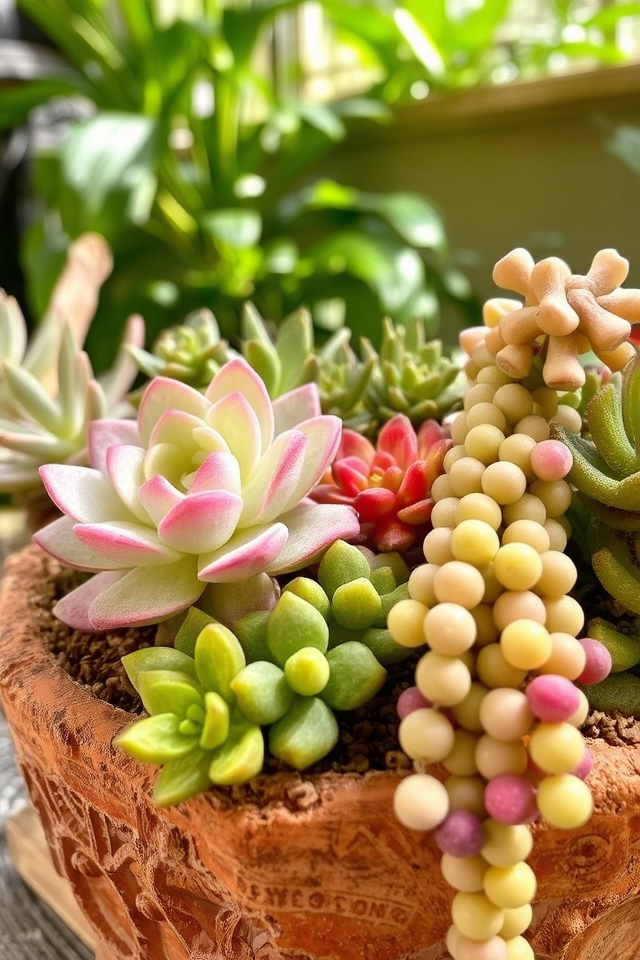 low maintenance decorative plants
