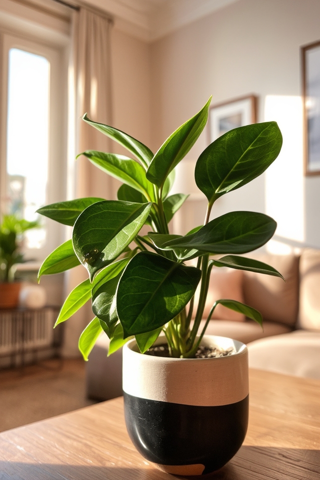 low maintenance drought tolerant houseplant