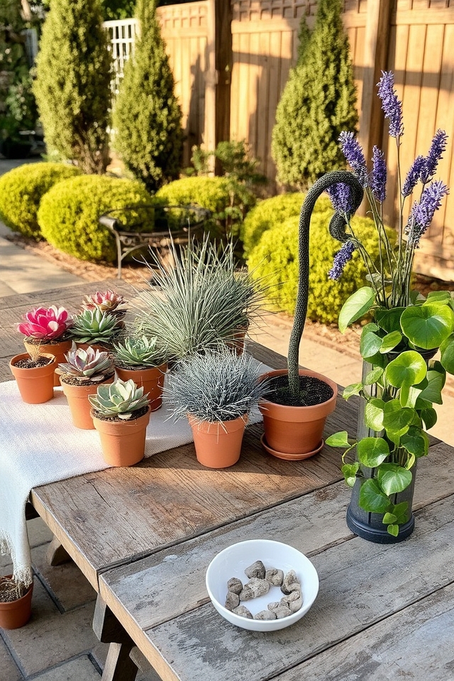 low maintenance drought tolerant plants