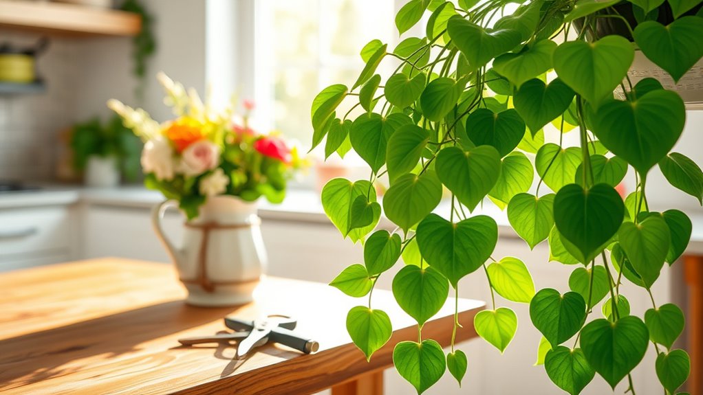 low maintenance indoor beauty