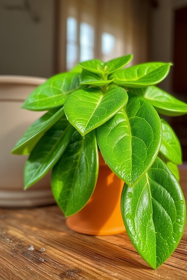 low maintenance indoor succulent