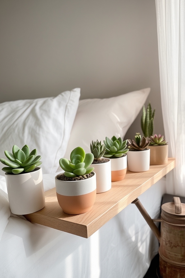 low maintenance indoor succulents