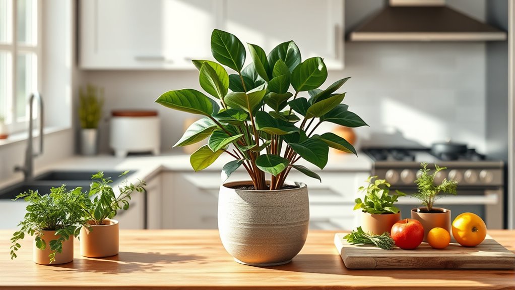 low maintenance kitchen elegance