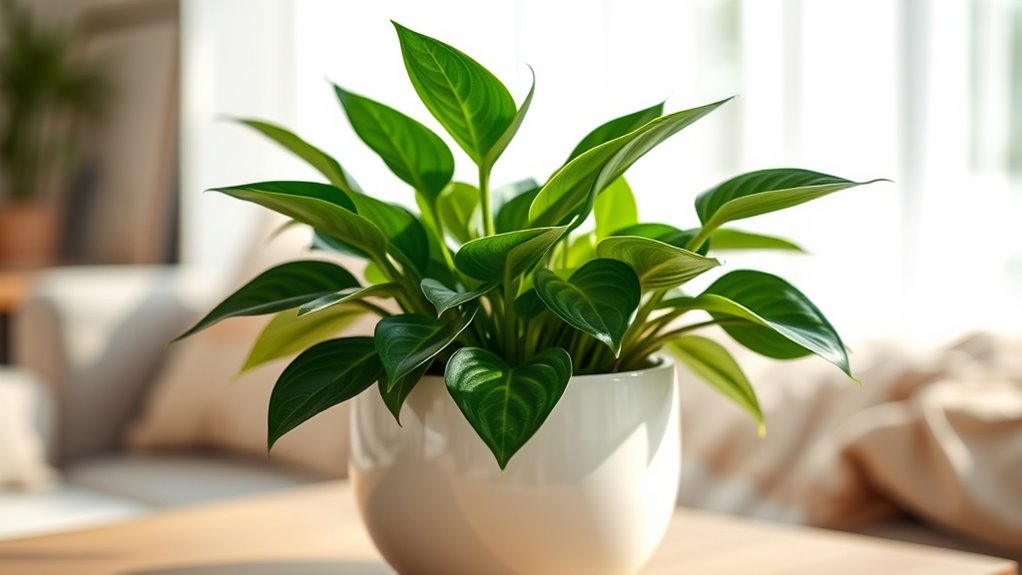 low maintenance low light plant