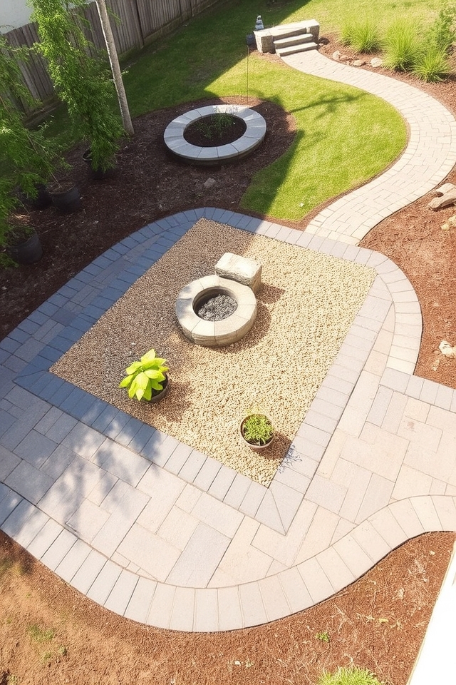 low maintenance paver edging