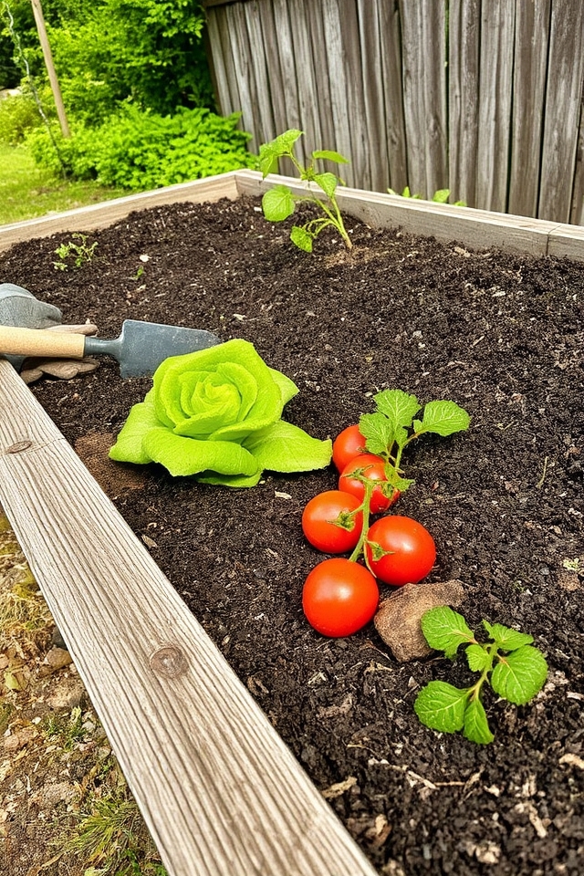 low maintenance raised beds