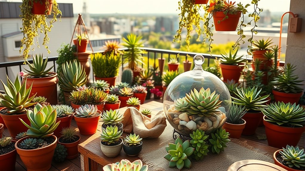 low maintenance rooftop greenery
