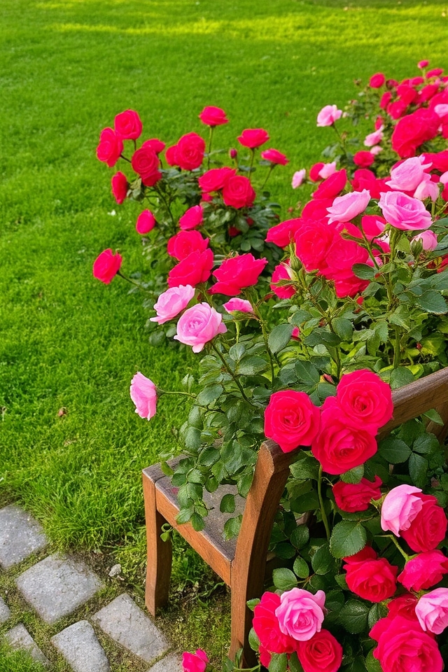 low maintenance rose varieties
