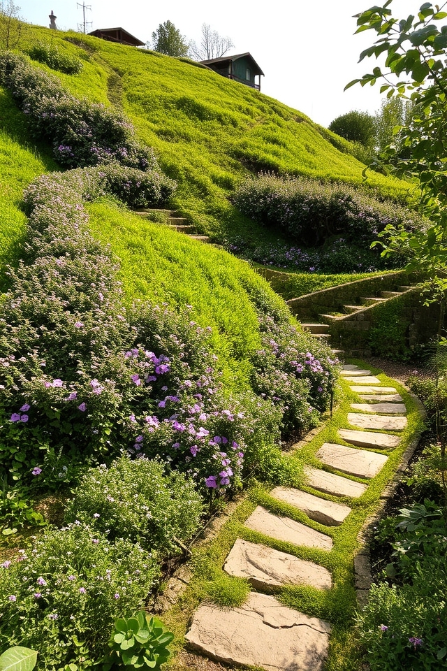 low maintenance slope solutions