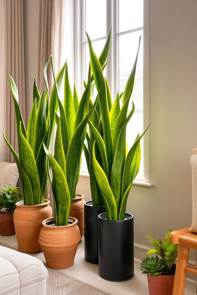low maintenance striking foliage