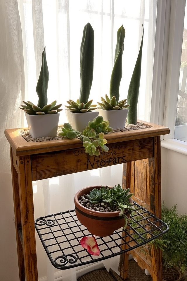 low maintenance succulent arrangements