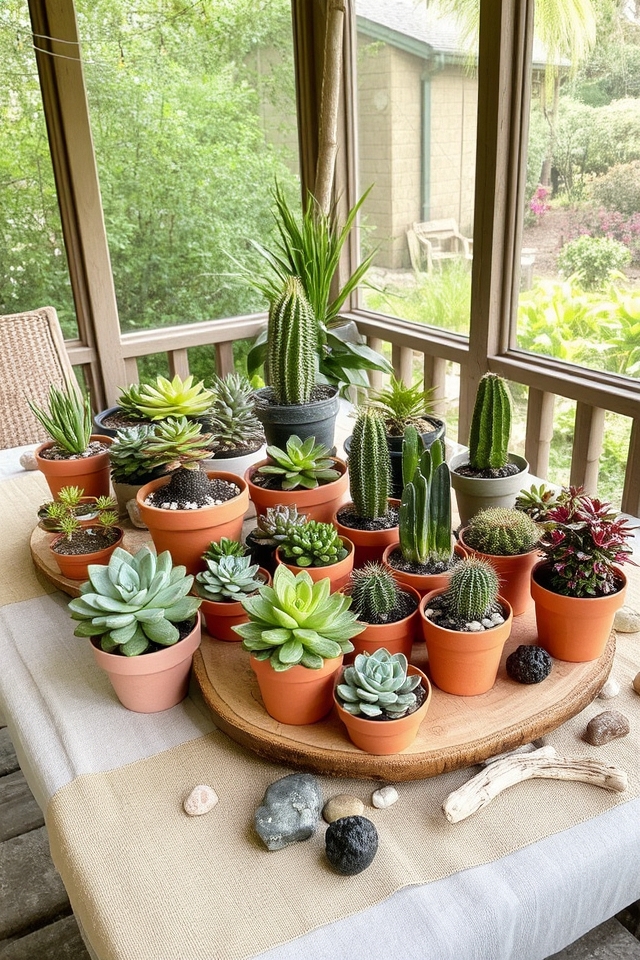 low maintenance succulent beauty