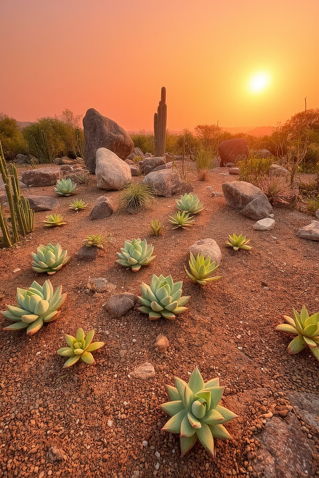 low maintenance succulent gardens