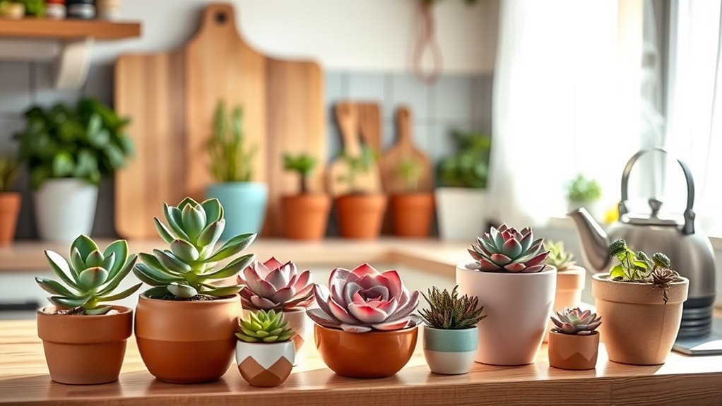 low maintenance vibrant greenery
