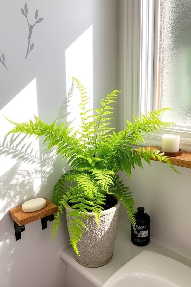 lush humid loving indoor plant
