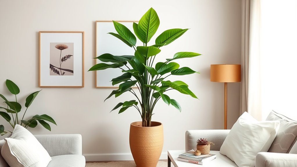 lush low maintenance indoor greenery