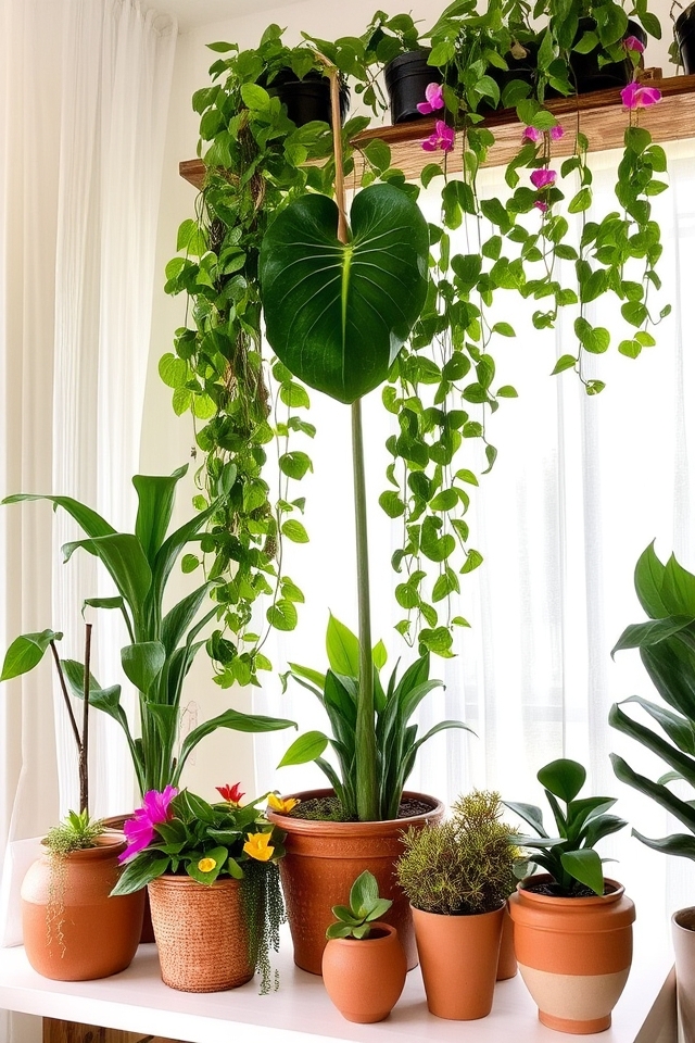 lush plant grouping techniques