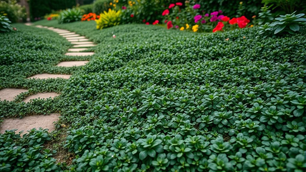 lush resilient garden coverage