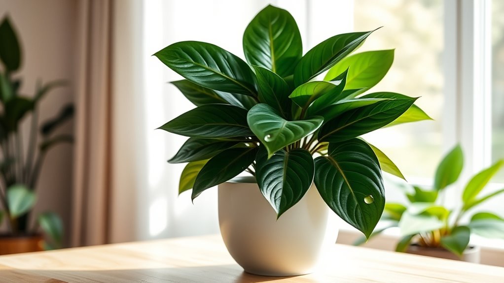 lush resilient indoor plant