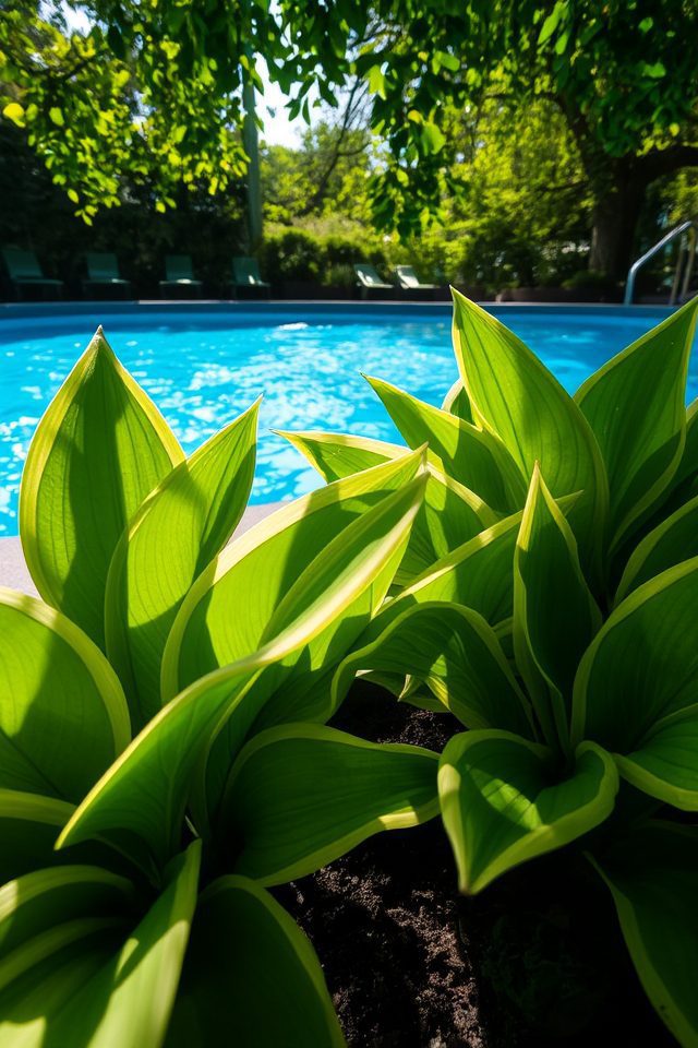 17 Plant Ideas for Around Pool to Enhance Your Oasis
