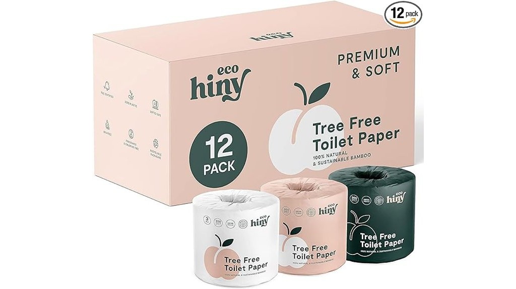 luxury bamboo toilet paper