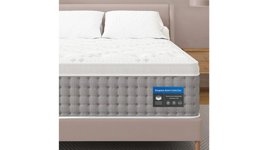 luxury hybrid queen mattress
