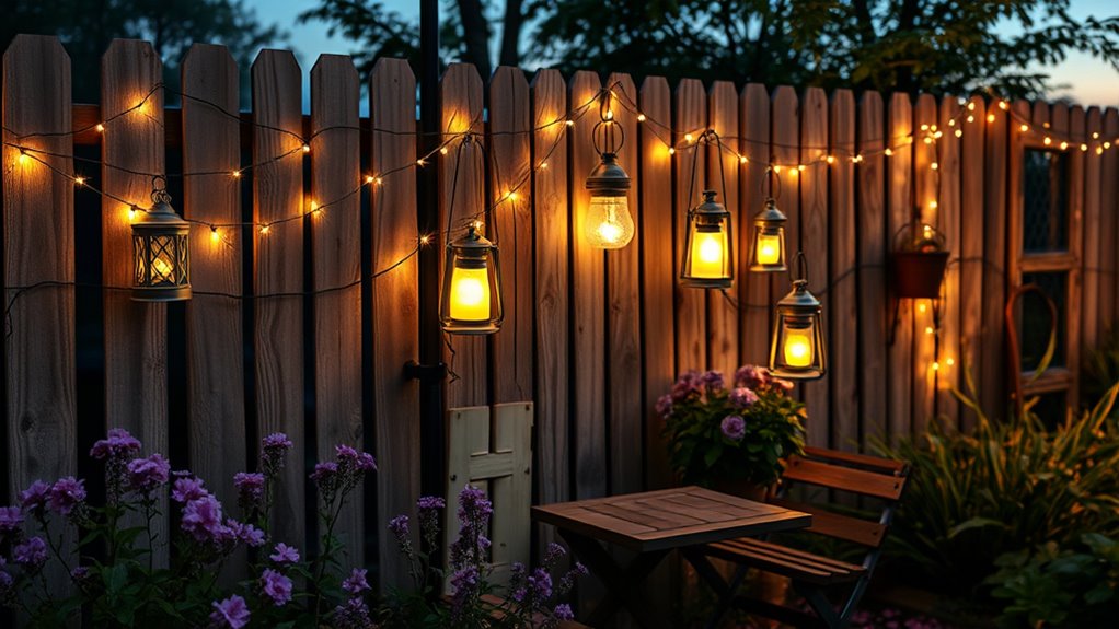 magical garden lighting decor