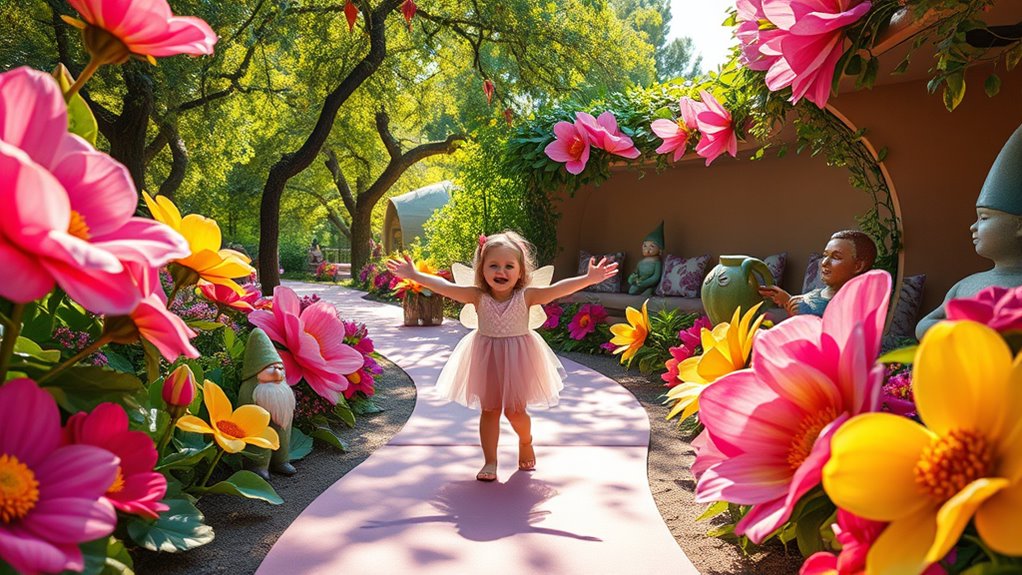 magical imaginative play area