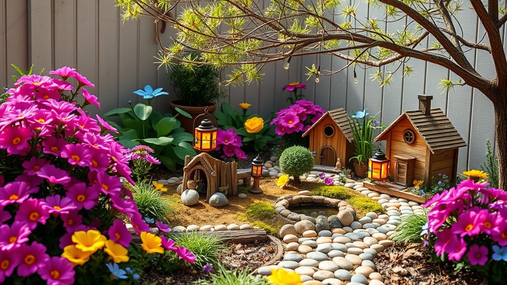 magical miniature fairy garden