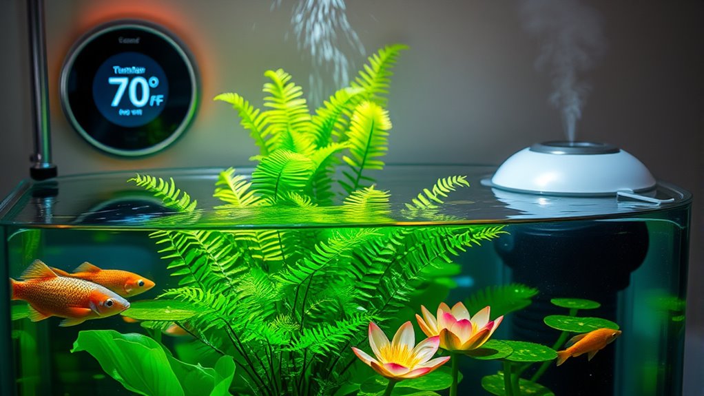maintain ideal indoor climate
