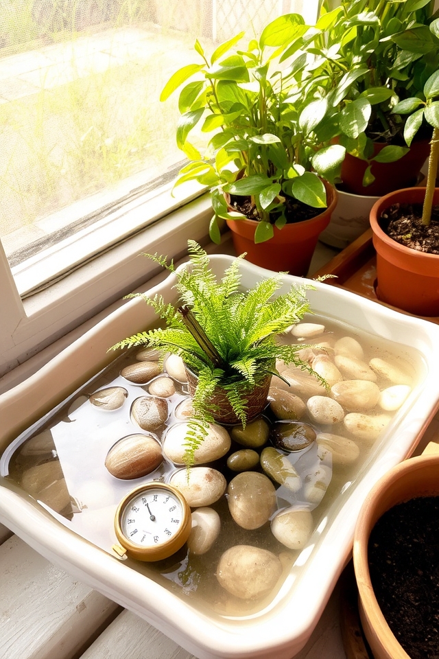 maintain proper humidity levels