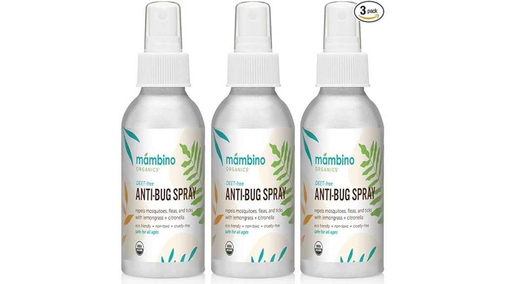 mambino organics bug spray