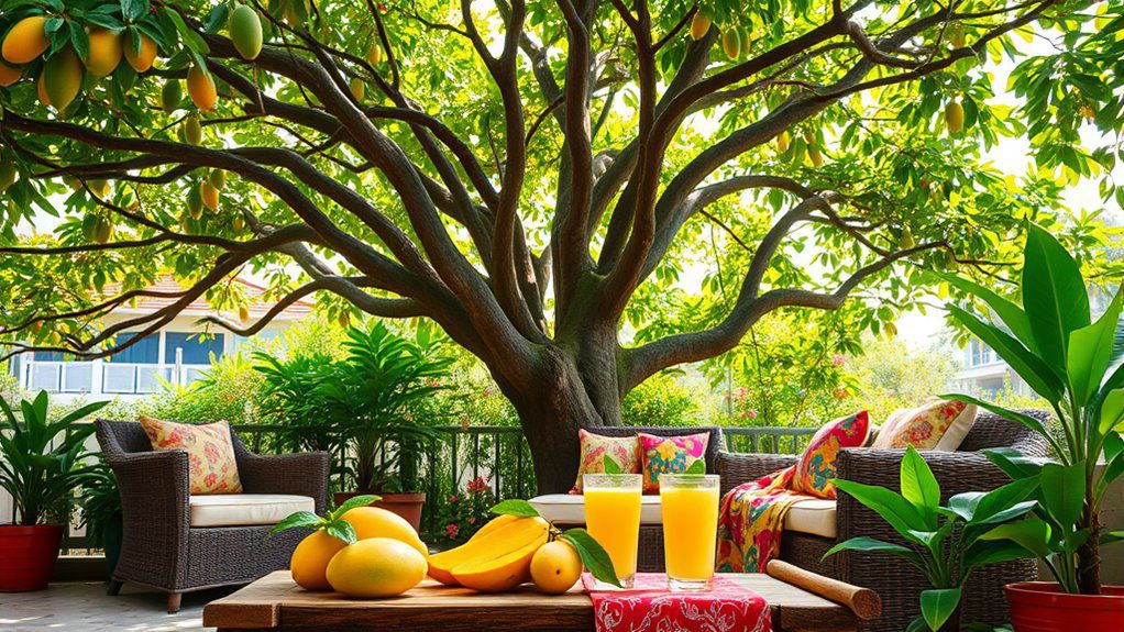 mango tree relaxation getaway