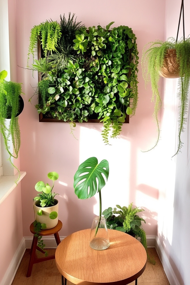maximize beauty in small spaces