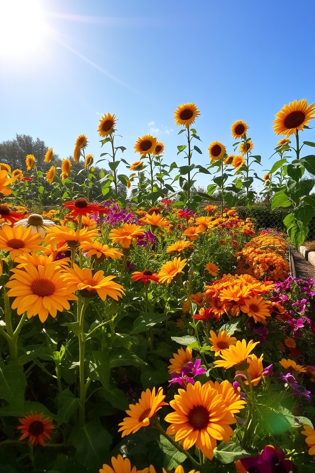 maximize direct sunlight exposure