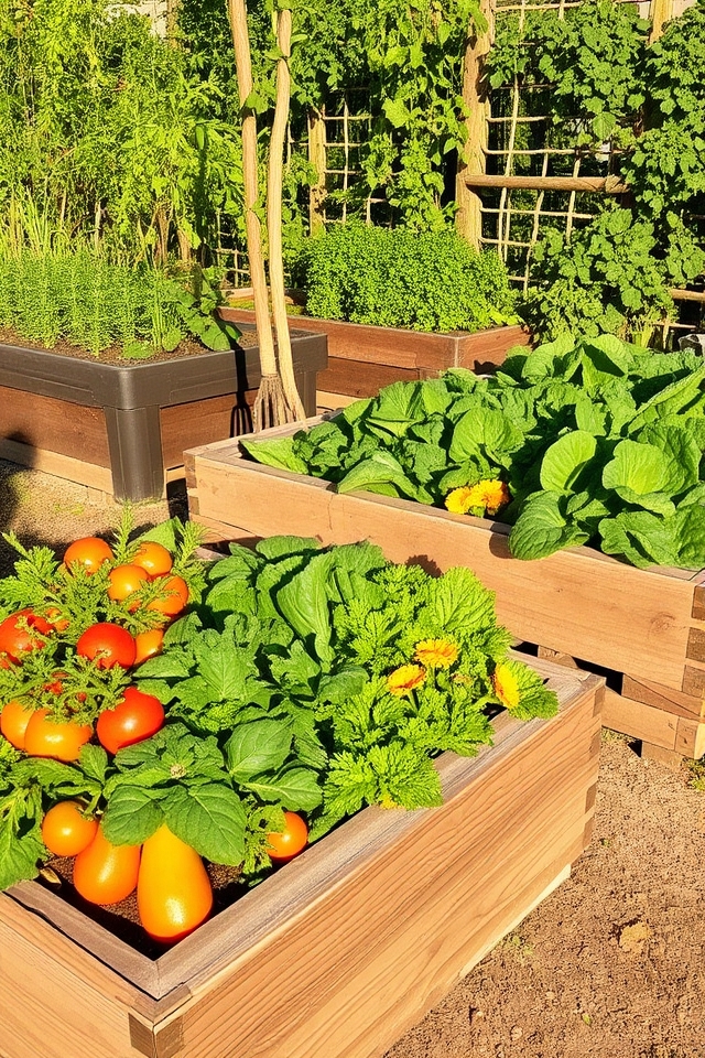 maximize garden potential beautifully