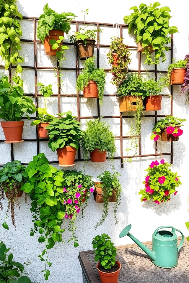maximize outdoor space creatively