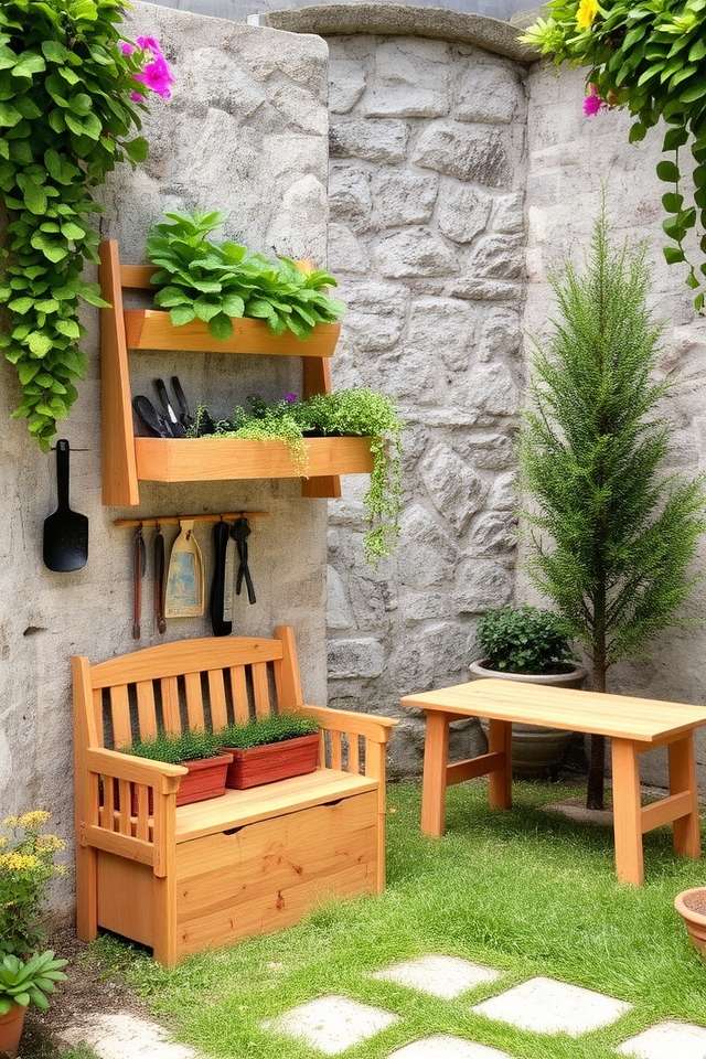 maximize small garden space