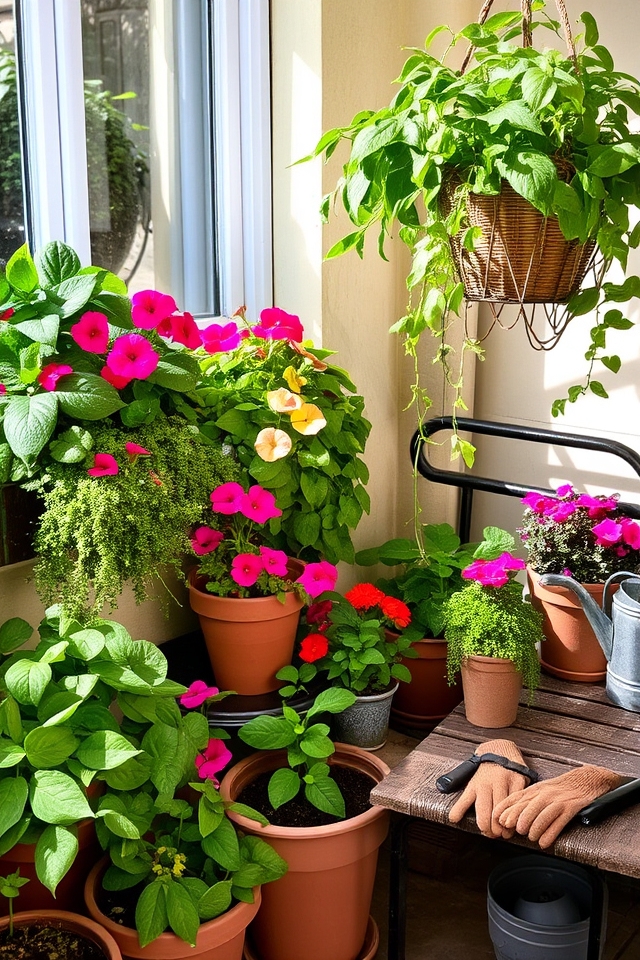 maximize small space gardening