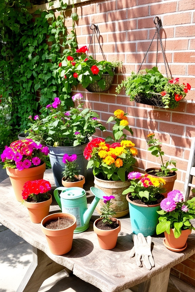 maximize small space gardening