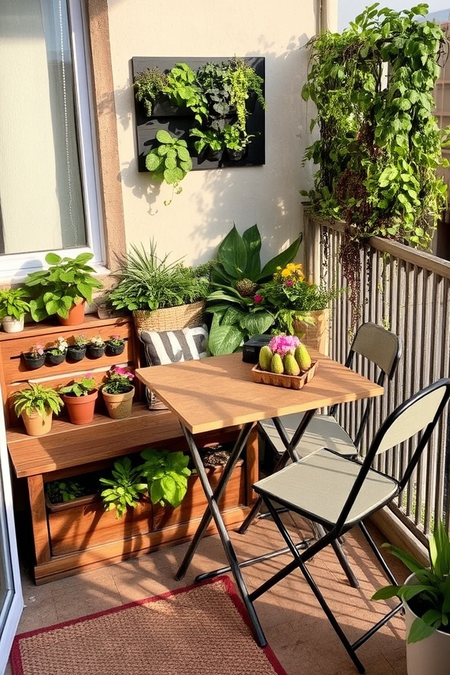 maximize space with furniture