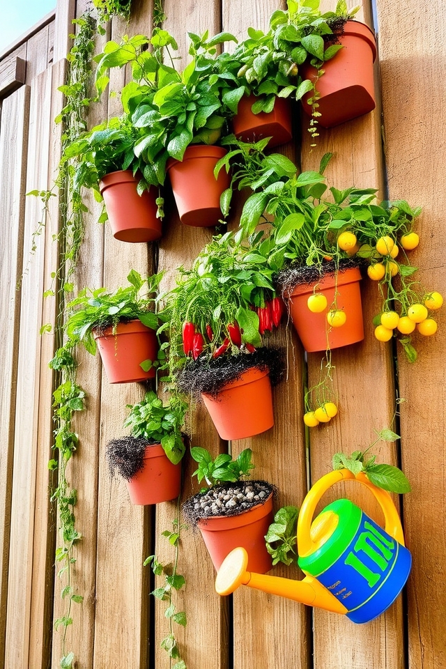 maximize space with greenery