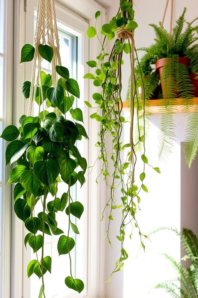 maximize space with greenery